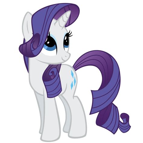 The Role of Rarity in Teaching Friendship in My Little Pony